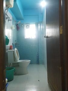 Common Bathroom Image of 1148 Sq.ft 3 BHK Apartment / Flat for sale in Srijan Greenfield City, Maheshtala Kolkata for Rs. 5100000