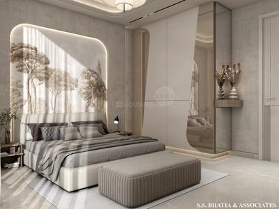 Bedroom Image of 2750 Sq.ft 5 BHK Villa for sale in Nirvana Homes, Raj Nagar Extension Ghaziabad for Rs. 32000000