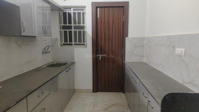 Kitchen Image of 1050 Sq.ft 3 BHK Independent House for rent in Swadesh Orchard Majesty, Gandhinagar Bhopal for Rs. 25000