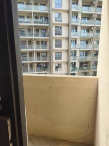 Balcony Image of 220 Sq.ft 1 RK Studio for sale in Godrej Aria, Sector 79 Gurgaon for Rs. 1500000