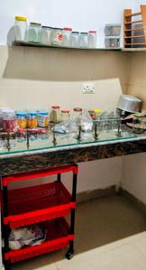 Kitchen Image of 904 Sq.ft 2 BHK Apartment / Flat for sale in Partapur Meerut for Rs. 4200000