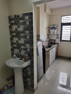 Kitchen Image of 1100 Sq.ft 3 BHK Apartment / Flat for sale in Jagatpura Jaipur for Rs. 4500000