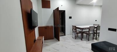 Hall Image of 500 Sq.ft 1 BHK Builder Floor for rent in Vijay Nagar Indore for Rs. 25000