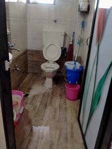 Bathroom Image of 580 Sq.ft 1 BHK Apartment / Flat for sale in Shivtej Darshan, Kopar Khairane Navi Mumbai for Rs. 7600000