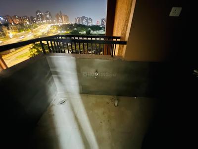 Balcony Image of 1650 Sq.ft 3 BHK Apartment / Flat for sale in Adani Archway, Jagatpur Ahmedabad for Rs. 12000000