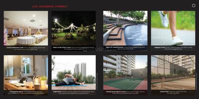 Balcony Image of 1475 Sq.ft 3 BHK Apartment / Flat for sale in Built Solitaire Kothrud A Building, Kothrud Pune for Rs. 23300000