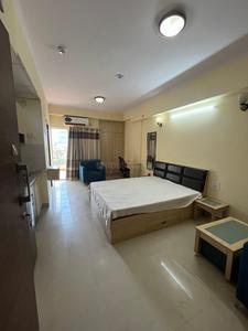 Bedroom Image of 430 Sq.ft 1 BHK Apartment / Flat for rent in Supertech Ecociti, Sector 137 Noida for Rs. 21000