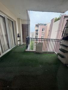 Balcony Image of 1910 Sq.ft 3 BHK Apartment / Flat for sale in Motiaz Royal Citi, Gazipur Zirakpur for Rs. 13500000