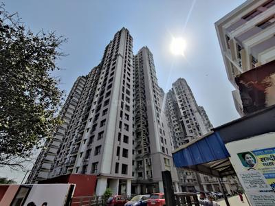 Image of 1855 Sq.ft 2 BHK Apartment / Flat for rent in Active Acres, Tangra, Kolkata for Rs. 65000