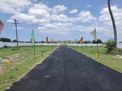 Image of 800 Sq.ft Residential Plot / Land for sale in Auraa Thendral Avenue, Sonnallur R.F., Chennai for Rs. 2960000
