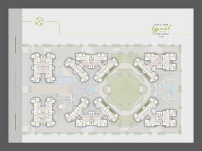 Image of 1827 Sq.ft 3 BHK Apartment / Flat for sale in Festival Vibes, Gota, Ahmedabad for Rs. 9090000
