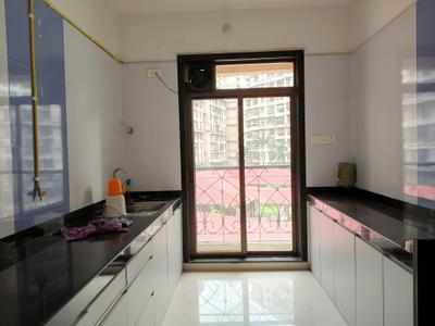 Kitchen Image of 1100 Sq.ft 2 BHK Apartment / Flat for sale in Keystone Elita, Kharghar Navi Mumbai for Rs. 16000000