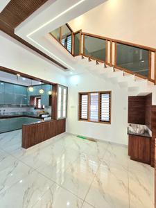 Hall Image of 1450 Sq.ft 3 BHK Independent House for sale in Pukkattupady Kochi for Rs. 6600000