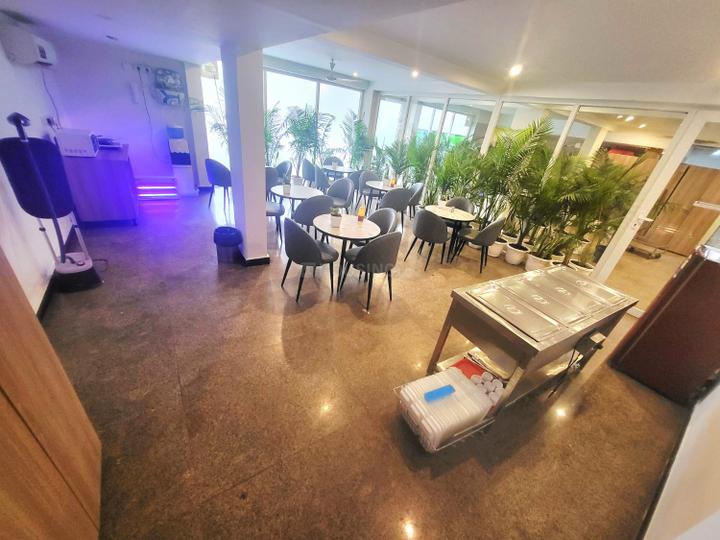 Kitchen Image of Cloud Nine Rooms  in Sector 54, Gurgaon