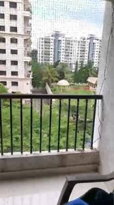Balcony Image of 550 Sq.ft 1 BHK Apartment / Flat for sale in Magarpatta Zinnia, Magarpatta City Pune for Rs. 7500000