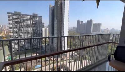 Balcony Image of 1220 Sq.ft 3 BHK Apartment / Flat for sale in Tata Serein Phase 1, Thane West Thane for Rs. 31000000