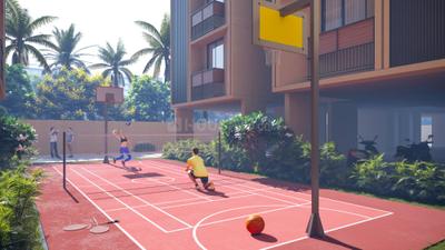 Image of 1845 Sq.ft 3 BHK Apartment / Flat for sale in Signor Skyline, Zundal, Ahmedabad for Rs. 7020000