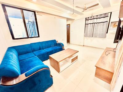 Bedroom Image of 1000 Sq.ft 2 BHK Apartment / Flat for rent in Shubh Labh Valley, Brijeshwari Annexe Indore for Rs. 25000