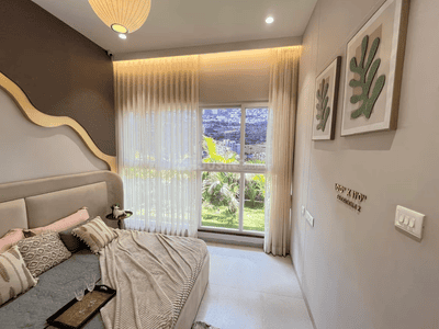 Image of 1012 Sq.ft 2 BHK Apartment / Flat for sale in Esbee Mizura Residences, Manjari Budruk, Pune for Rs. 6900000