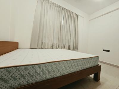 Bedroom Image of 750 Sq.ft 1 BHK Apartment / Flat for rent in Domlur Layout Bengaluru for Rs. 48000