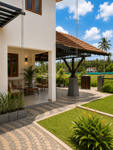 Image of 4000 Sq.ft 5 BHK Independent House for sale in Kakkanad, Kochi for Rs. 32000000