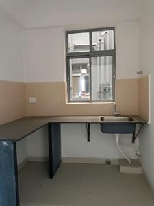 Kitchen Image of 980 Sq.ft 2 BHK Apartment / Flat for sale in Godrej Se7en Phase 1, Hanspukuria Kolkata for Rs. 4500000