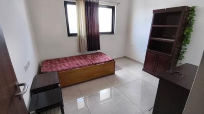 Bedroom Image of 1600 Sq.ft 3 BHK Apartment / Flat for rent in Duville Riverdale Residences I, Kharadi Pune for Rs. 60000