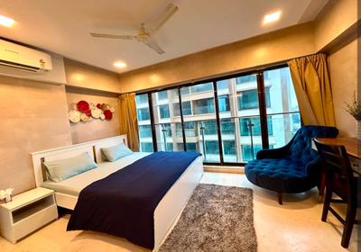 Bedroom Image of 1300 Sq.ft 2 BHK Independent House for rent in Narayan Square, Alfa Society Bharuch for Rs. 13500