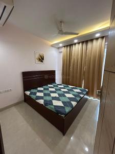 Bedroom Image of 1200 Sq.ft 1 BHK Builder Floor for rent in Sector 40 Gurgaon for Rs. 37000