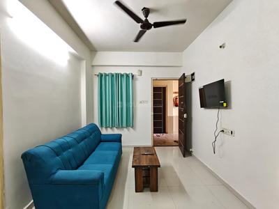 Hall Image of 550 Sq.ft 1 BHK Apartment / Flat for rent in Brookefield Bengaluru for Rs. 20000