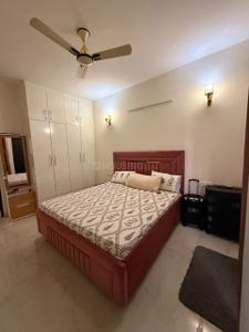 Bedroom Image of 1500 Sq.ft 3 BHK Apartment / Flat for rent in DD Altura, Gazipur Zirakpur for Rs. 50000