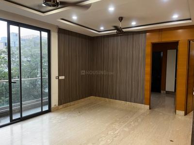 Bedroom Image of 1900 Sq.ft 3 BHK Builder Floor for rent in Ramesh Nagar New Delhi for Rs. 49000