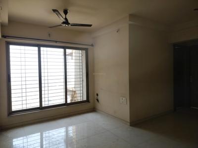 Living Room Image of 1120 Sq.ft 2 BHK Apartment / Flat for sale in Vishesh Balaji Symphony Phase 3, Shilottar Raichur Navi Mumbai for Rs. 7900000