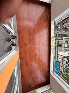 Balcony Image of 1900 Sq.ft 3.5 BHK Apartment / Flat for rent in Rishita Manhattan, Gomti Nagar Extension Lucknow for Rs. 40000