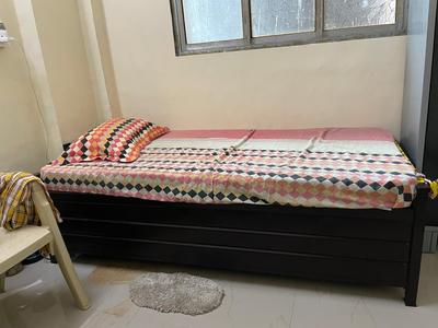 Bedroom Image of Angel PG in Vikhroli East, Mumbai