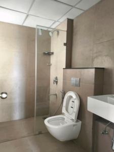 Common Bathroom Image of 1404 Sq.ft 3 BHK Apartment / Flat for rent in Runwal The Central Park, Chinchwad Pune for Rs. 50001