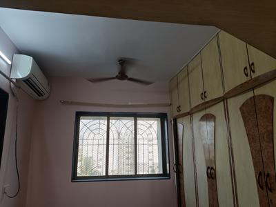 Bedroom Image of 1200 Sq.ft 2 BHK Apartment / Flat for rent in Haware Silicon Towers, Sanpada Navi Mumbai for Rs. 50000