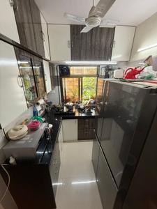 Kitchen Image of 510 Sq.ft 2 BHK Apartment / Flat for sale in Borivali West Mumbai for Rs. 14500000