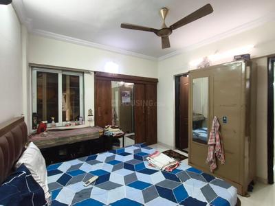 Bedroom Image of 985 Sq.ft 2 BHK Apartment / Flat for sale in Cosmos Enclave Wing A B And C, Kasarvadavali Thane for Rs. 9099999