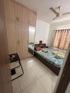 Bedroom Image of 650 Sq.ft 1 BHK Apartment / Flat for rent in Vaswani Menlo Park, Munnekollal Bengaluru for Rs. 28500