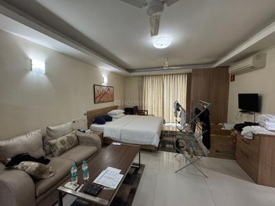 Living Room Image of 820 Sq.ft 1 RK Studio for sale in Central Park The Room, Sector 48 Gurgaon for Rs. 19500000