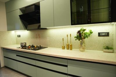 Kitchen Image of 2200 Sq.ft 4 BHK Apartment / Flat for sale in Pride Purple Park Ivory, Wakad Pune for Rs. 40000000