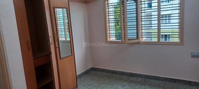 Balcony Image of 650 Sq.ft 1 BHK Builder Floor for rent in Murugeshpalya Bengaluru for Rs. 20000