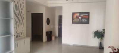 Living Room Image of 1898 Sq.ft 3 BHK Apartment / Flat for rent in Kingswood Court, Crossings Republik Ghaziabad for Rs. 30000