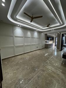 Hall Image of 1200 Sq.ft 3 BHK Builder Floor for rent in Paschim Vihar New Delhi for Rs. 45000