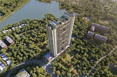 Image of 3775 Sq.ft 4 BHK Apartment / Flat for sale in Lansum Elena, Kokapet, Hyderabad for Rs. 41500000