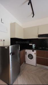Kitchen Image of 550 Sq.ft 1 BHK Apartment / Flat for sale in Calangute Goa for Rs. 13500000