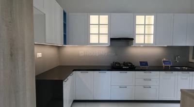 Kitchen Image of 1062 Sq.ft 2 BHK Apartment / Flat for sale in Saniket The Rising, Kiwale Pune for Rs. 8800000