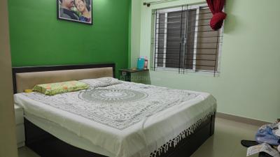 Bedroom Image of 1146 Sq.ft 2 BHK Apartment / Flat for rent in Basapura Bengaluru for Rs. 30000