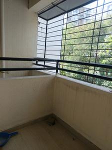Living Room Image of 600 Sq.ft 1 BHK Apartment / Flat for rent in DSK Sundarban, Amanora Park Town Pune for Rs. 20000